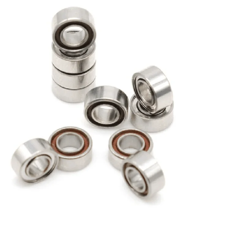 Dental handpiece dental drill open type chrome/stainless steel miniature ball bearing 3.175*6.35*2.38 dental handpiece bearing