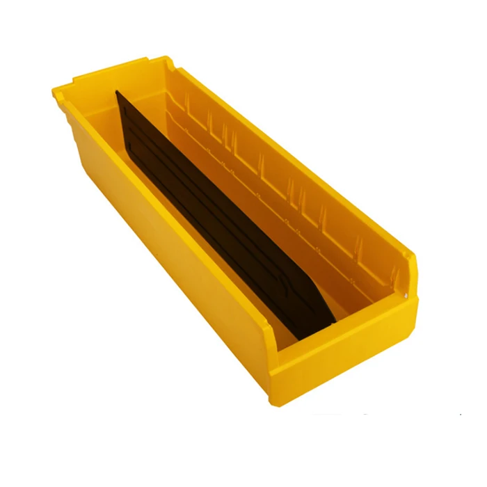Industrial warehouse stack stackable plastic used parts picking storage boxes bins