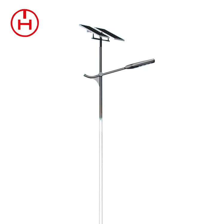 Lumina 5m 60w  solar street lights series with greenshine new energy