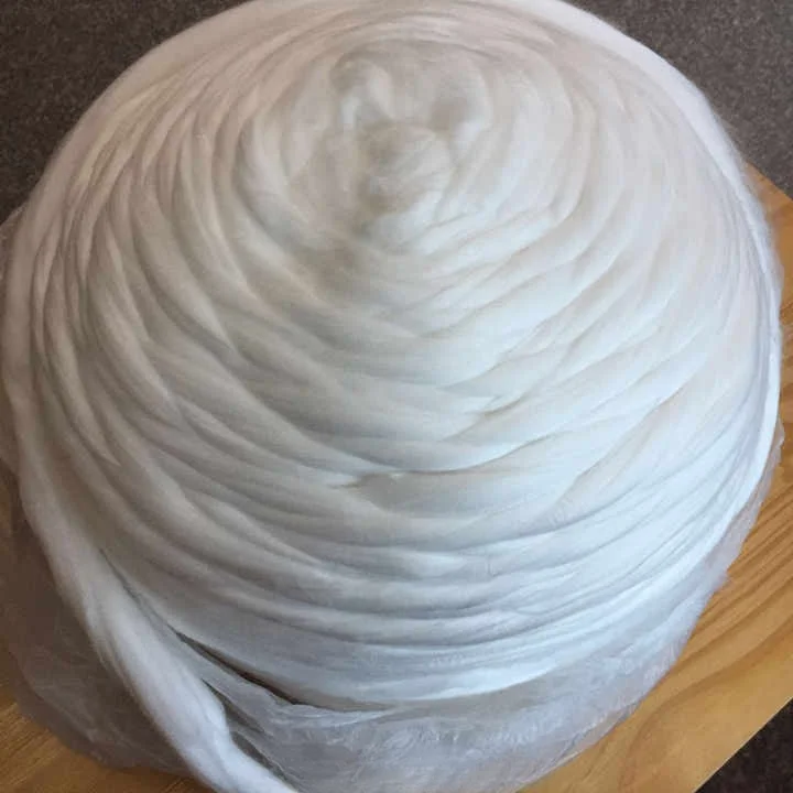Modified Polyester Bosilun Cationic Tops Fiber 3dx88mm Instead Of Acrylic