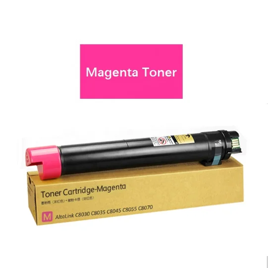 Premium Color Copier Toner Cartridge Xeroxs C8030 Compatible for Xeroxs AltaLink C8030 C8035 C8045 C8055 C8070 Toner 8030