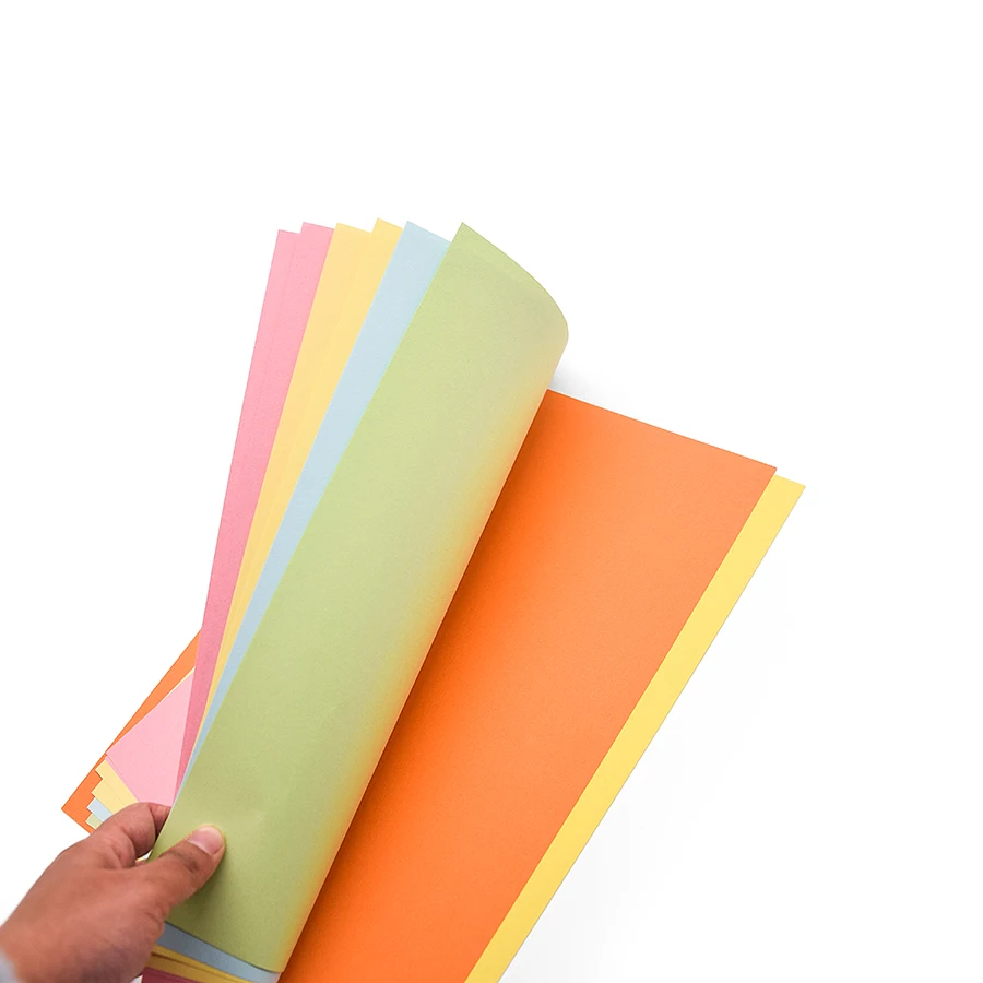 Spot Wholesale A4 Copy Color Paper Hard A4 Copy Bond Print Paper Draft Double Side Printer Office Copy Paper