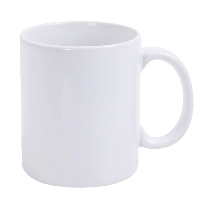 11oz 350ml Manufacturer Supply Customized Printed White Sublimation Ceramic Coffee Mugs In Bulk