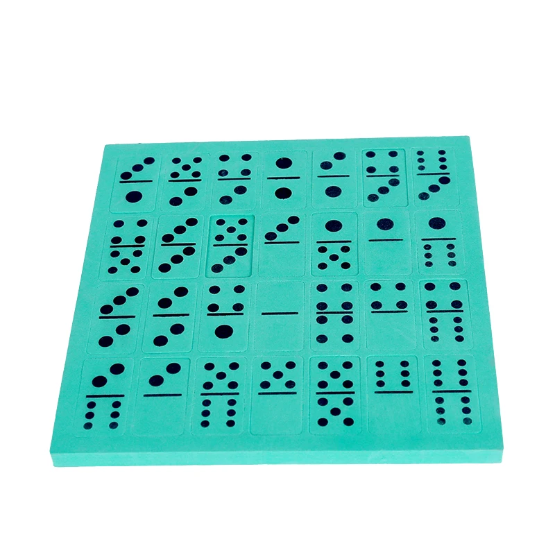 EVA Foam Soft 28 PCS Party Toy Dominoes
