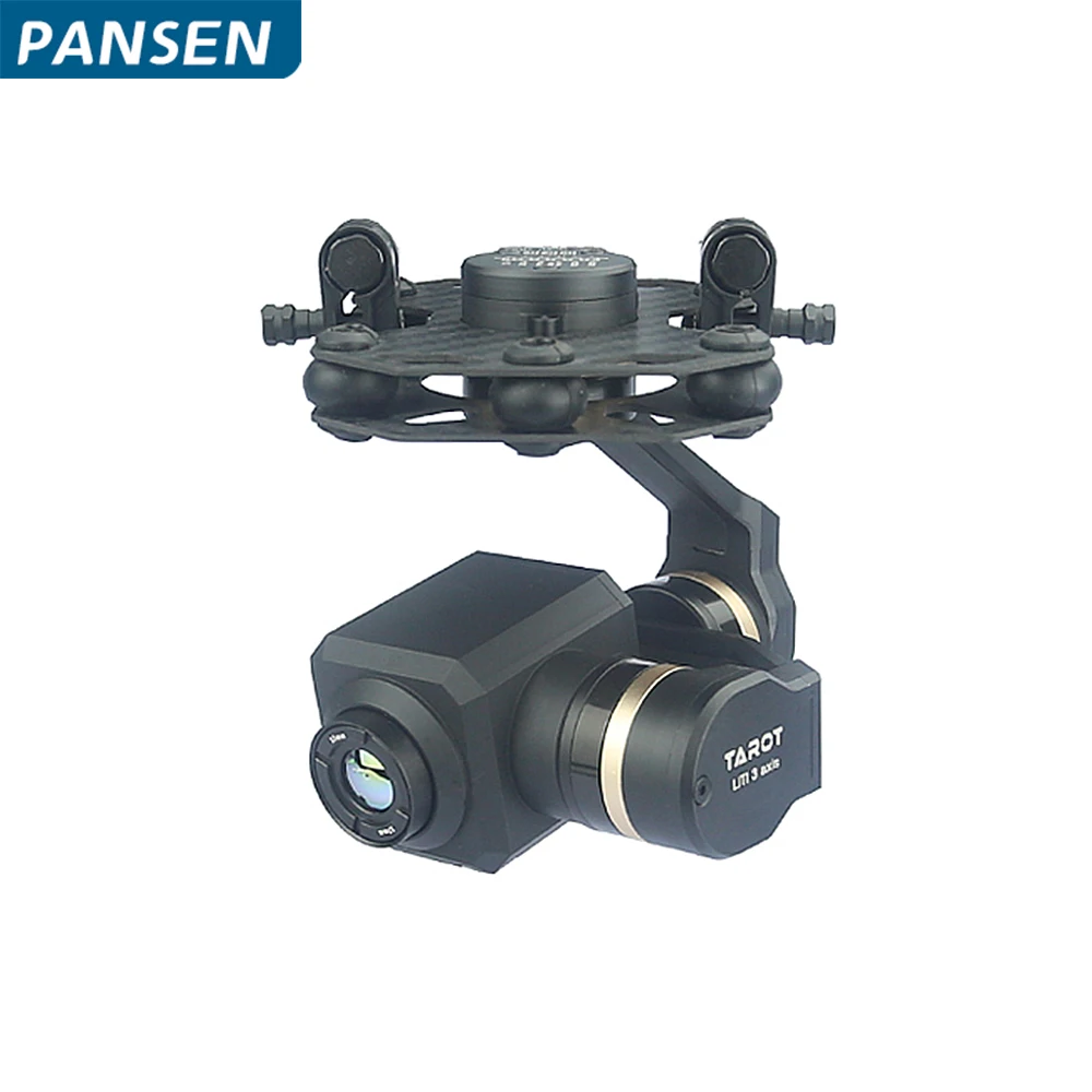Tarot 3 Axis Brushless Gimbal with Built-in 640*512 Thermal Imaging Camera 3-6S Input S-Bus PWM Receiver Radio Control TL3T20