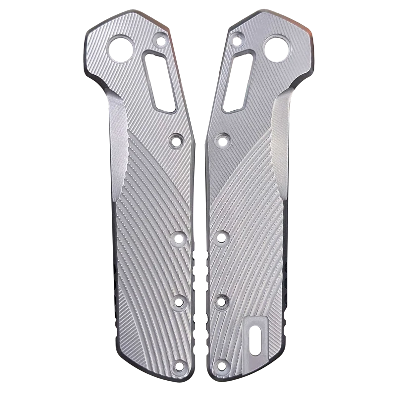 Custom Manufacture Titanium brass Aluminum Microtech MSI scales