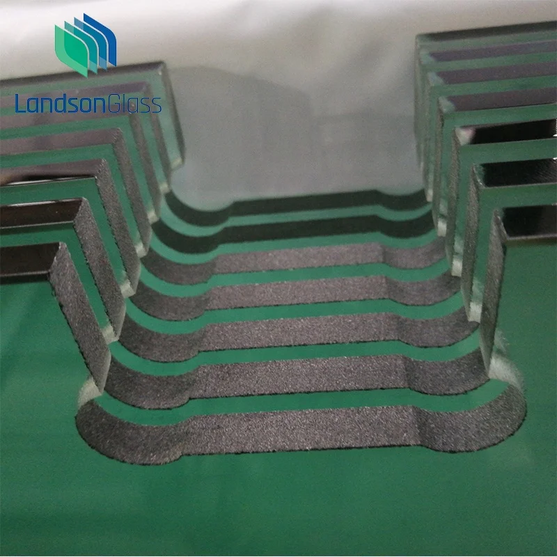 AS/NZ 2208 19mm Tempered Glass With Polished Corners