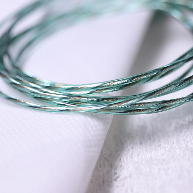 HAKUGEI, серебристый и медный гибридный кабель