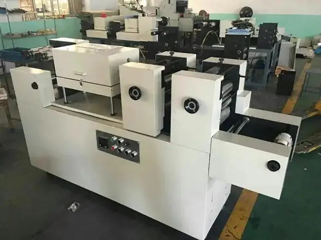 Hot Sale Automatic Packaging Tape Printer Machine Two Color Bopp Adhesive Tape Coating And Printing Machine