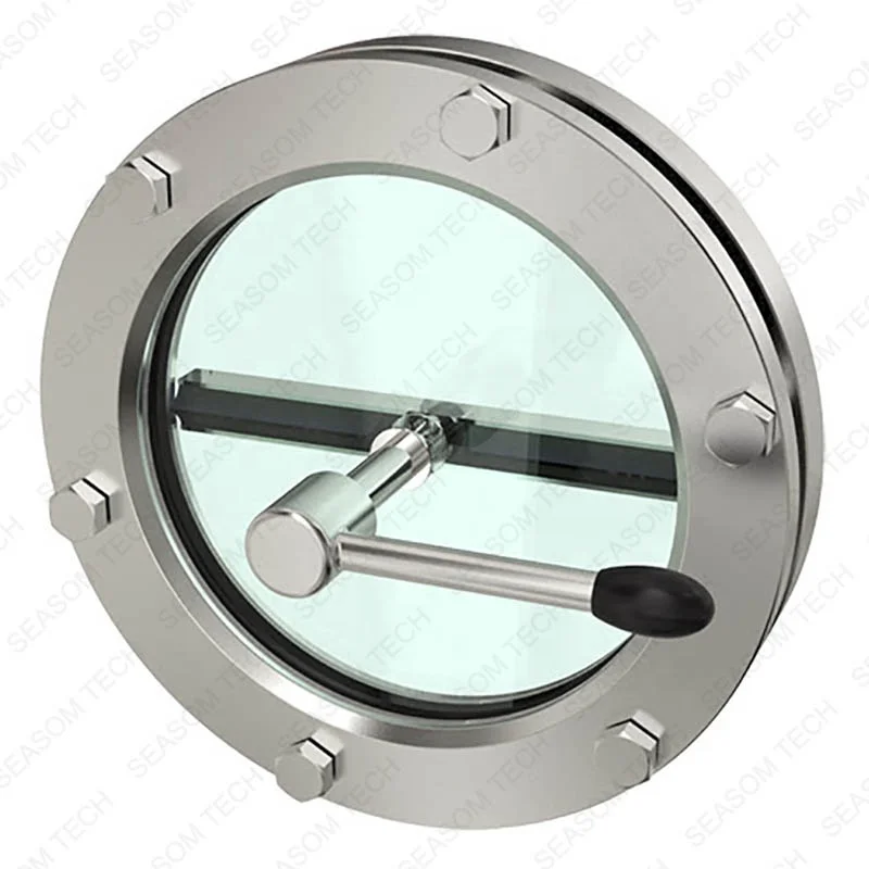 tri clamp sniatary ss in-line inline sight glass