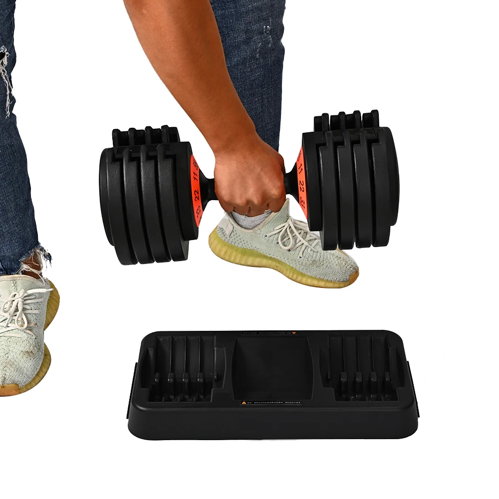 
Jiebao home Gym Fitness Stainless Steel High For Body Building Chromed Dumbbell adjustable dumbbells set 