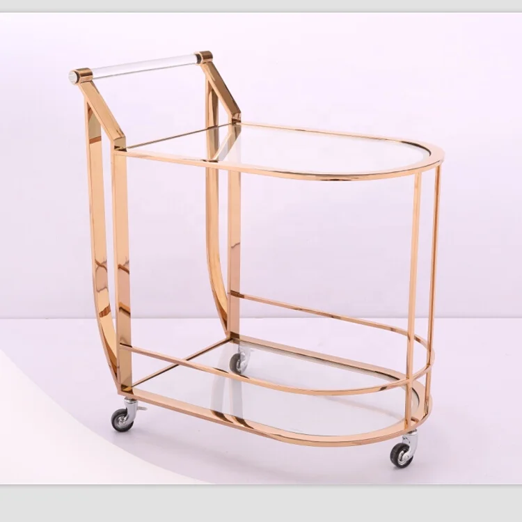 
Dongguan GoldKing Gold Bar Furniture,Acrylic cart bar trolleys 