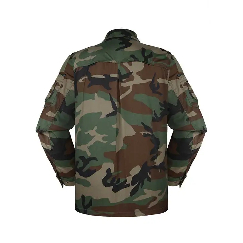 Xinxing Custom cargo pants men dress uniform suit lightweight camouflage Jacket Tactical uniform