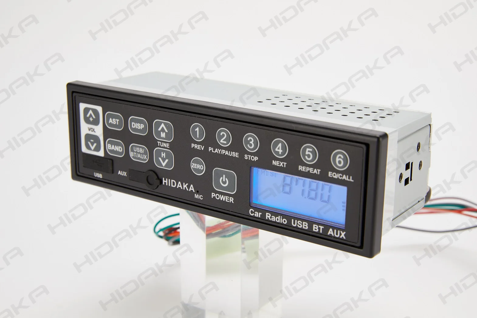 Russia Band 24 Volt Car Radio AM FM for Excavator