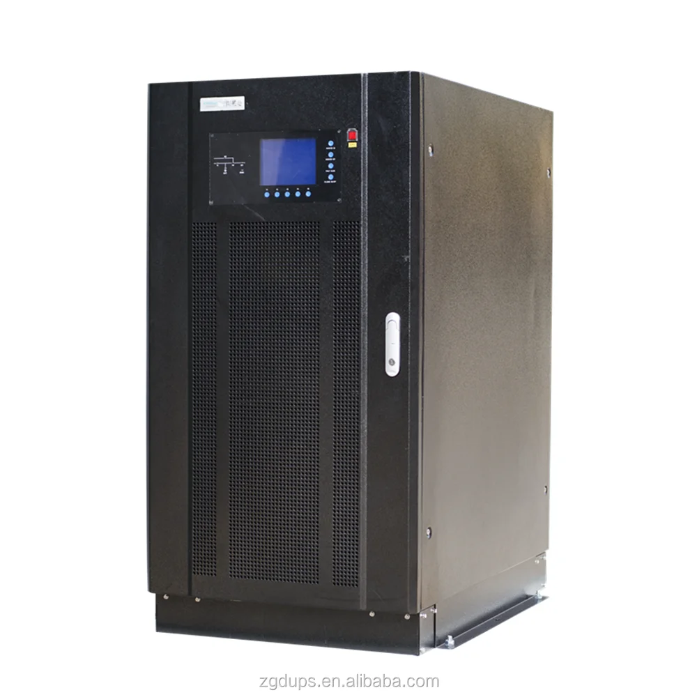 Модульный источник бесперебойного питания 80 кВА, низкочастотный автономный источник бесперебойного питания, 3 фазы, UPS, 380 В/400 В/415 В