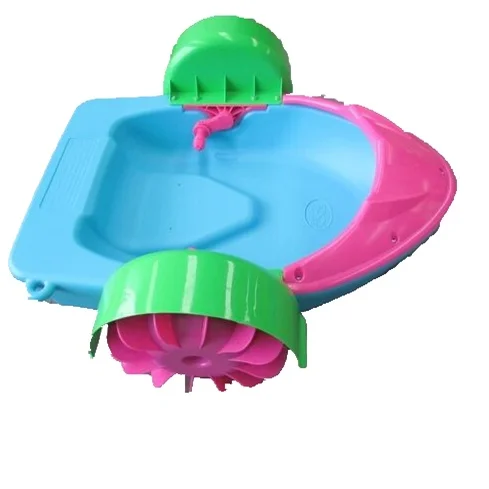 Kids Water manual Hand Paddle boat Plastic Rowing Boat Kids Boat for pool
