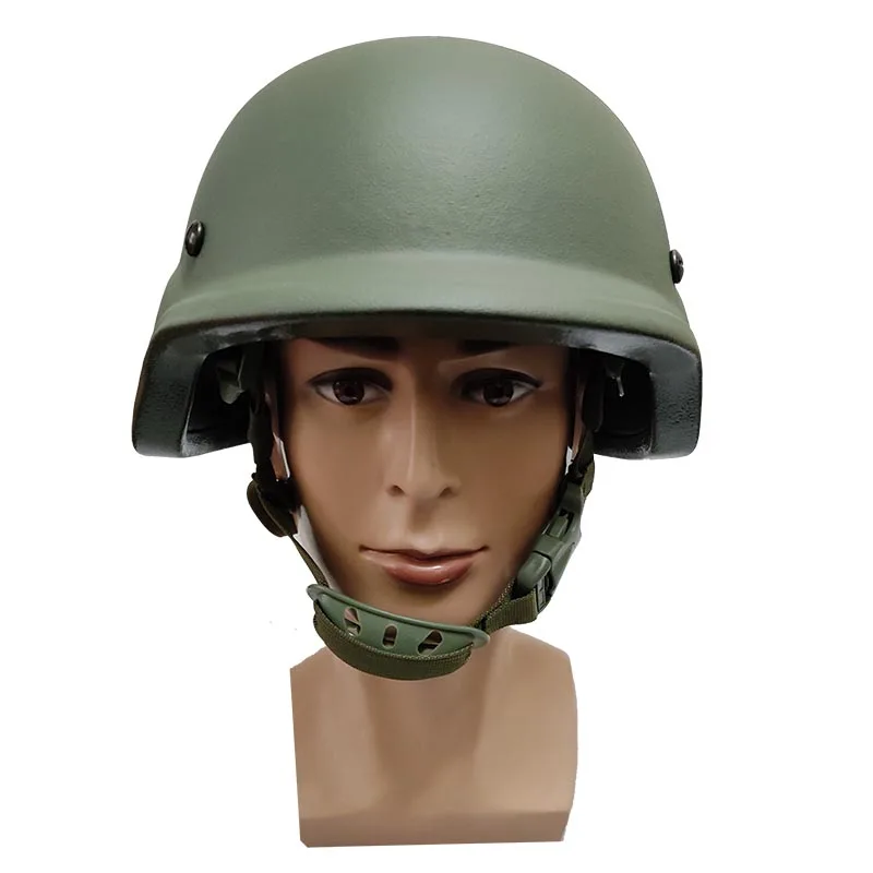 Heavyweight Bullet Proof Helmet M88 Pasgt Army Green UHMWPE Material Level NIJ IIIA Plus Origin Size PE 7.62 defense