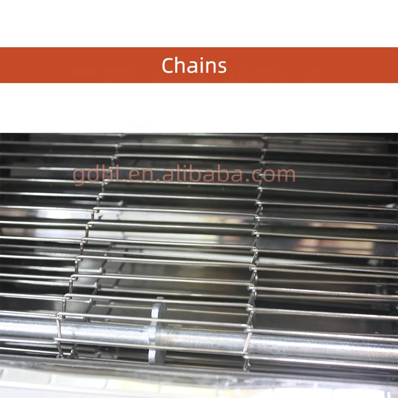 Restaurant Hotel Commercial Toaster And Bread Machine Electric Automatic Bread Conveyor Belt Toaster