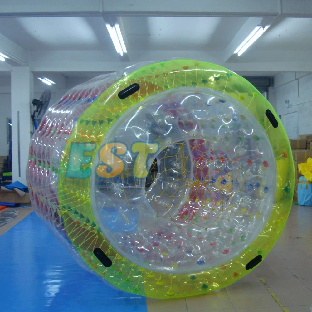 Hot Sale Inflatable Water Walking Ball Running Bubble Zorb Roller Ball for Kids Adults Water Sports