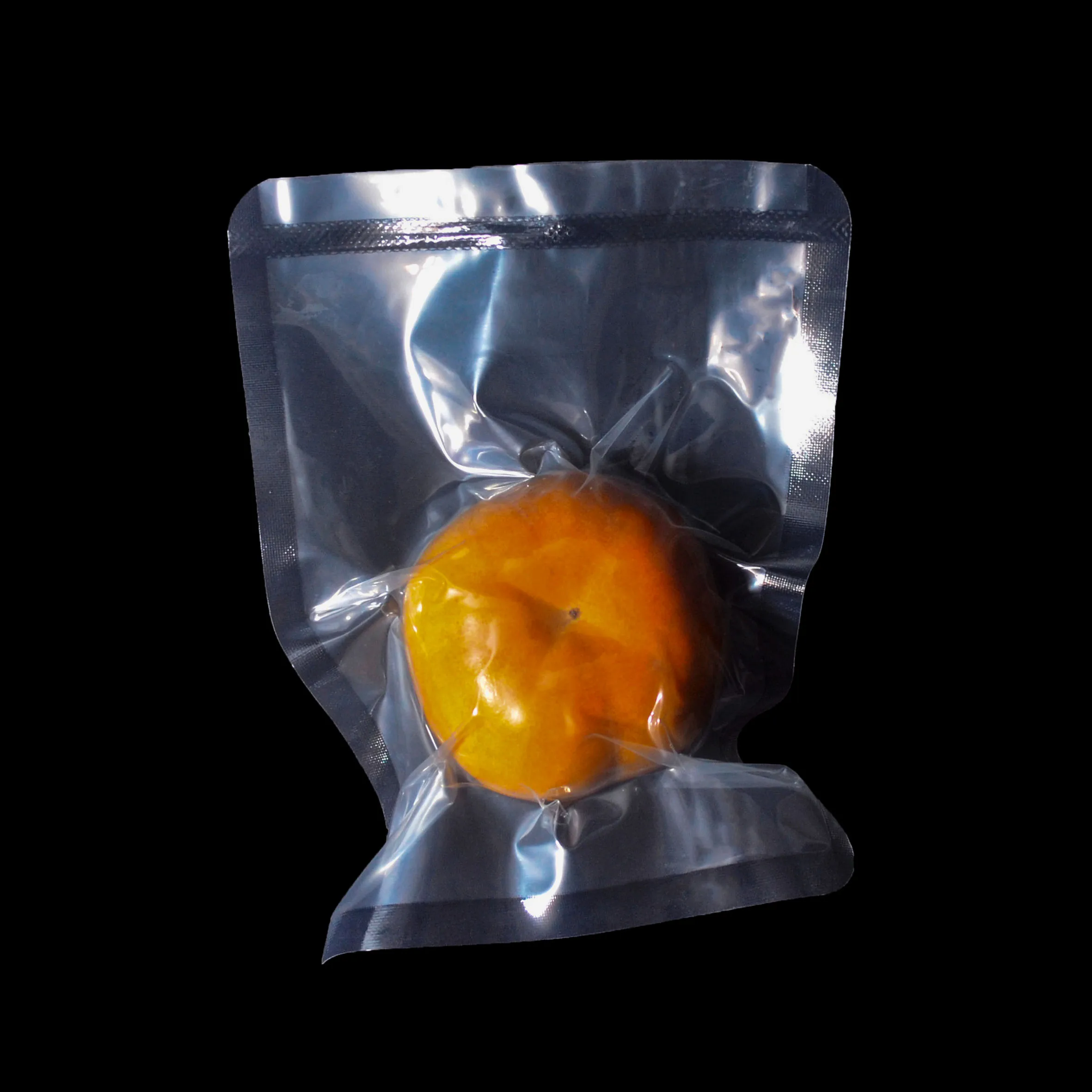 2024 Food Grade Plastic Pe Nylon Laminated Vaccum Packaging Polythene Bag for Food Packaging