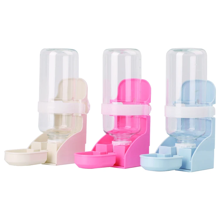 PET RABBIT CHINCHILLA GUINEA PIG DUTCH PIG Automatic Water Dispenser Drinking Bowl External Mute water bottle 500ml water bottle