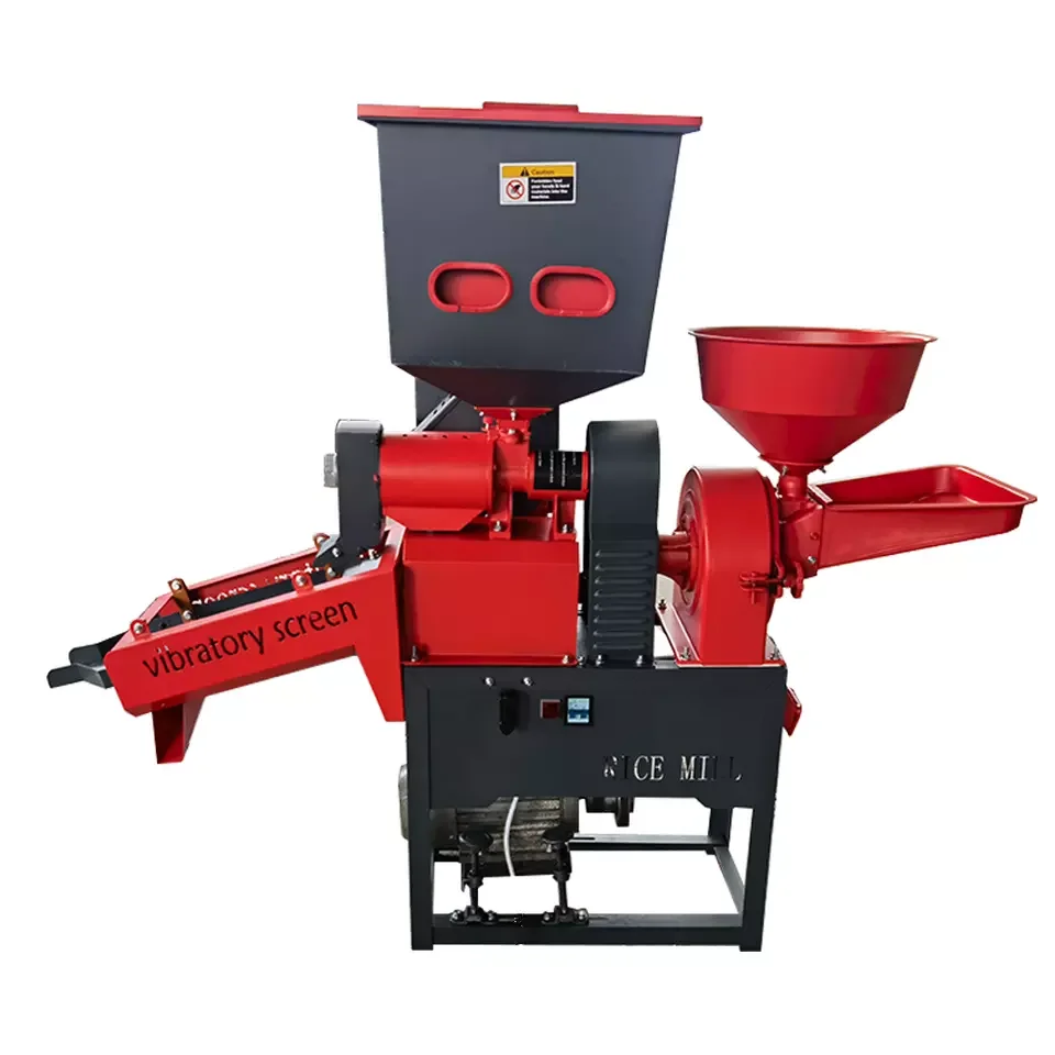 Factory wholesale price 4in1 thailand mini rice and corn milling machines rice mill