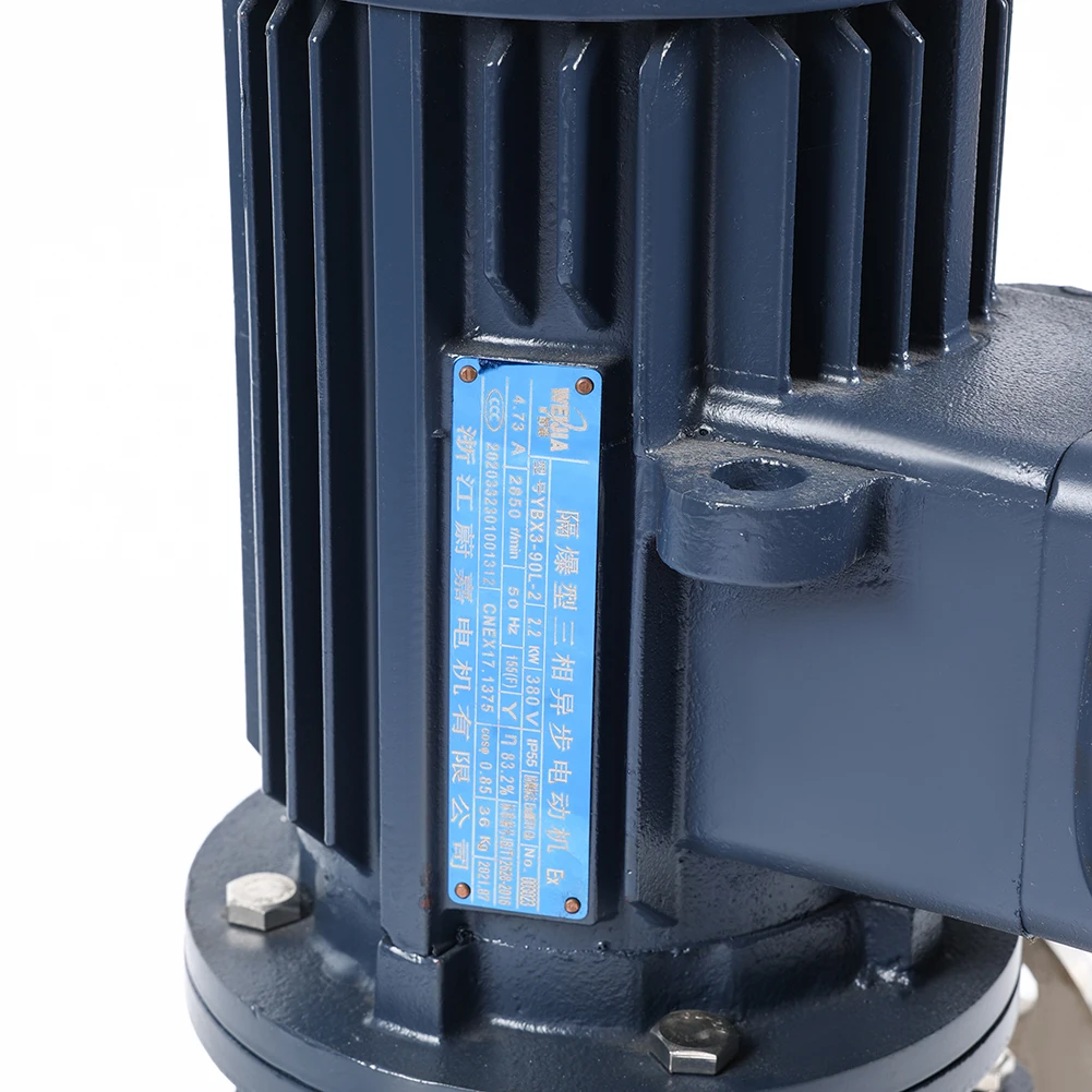 IHGB Irrigation Electric High-rise Spray Stainless Steel Explosion Proof Centrifugal Vertical Booster Inline Water Pump