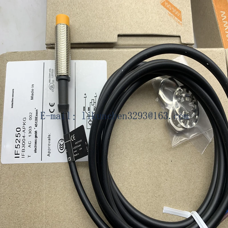 Совершенно новый датчик бесконтактного переключателя IF5251 IF5219 IF5250 IF5252 доступен в наличии на один год