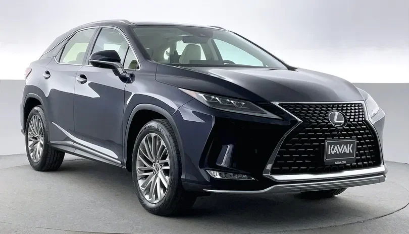 Чистый использованный Lexus Rx 350 Платиновый внедорожник 2020 ухоженный готовый к работе