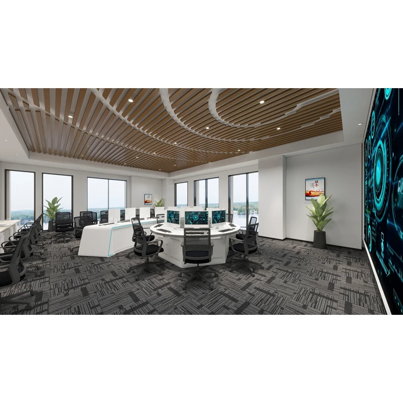 Роскошные офисные конференц-столы и стулья офисный современный набор мебели круглый стол для совещаний со стульями