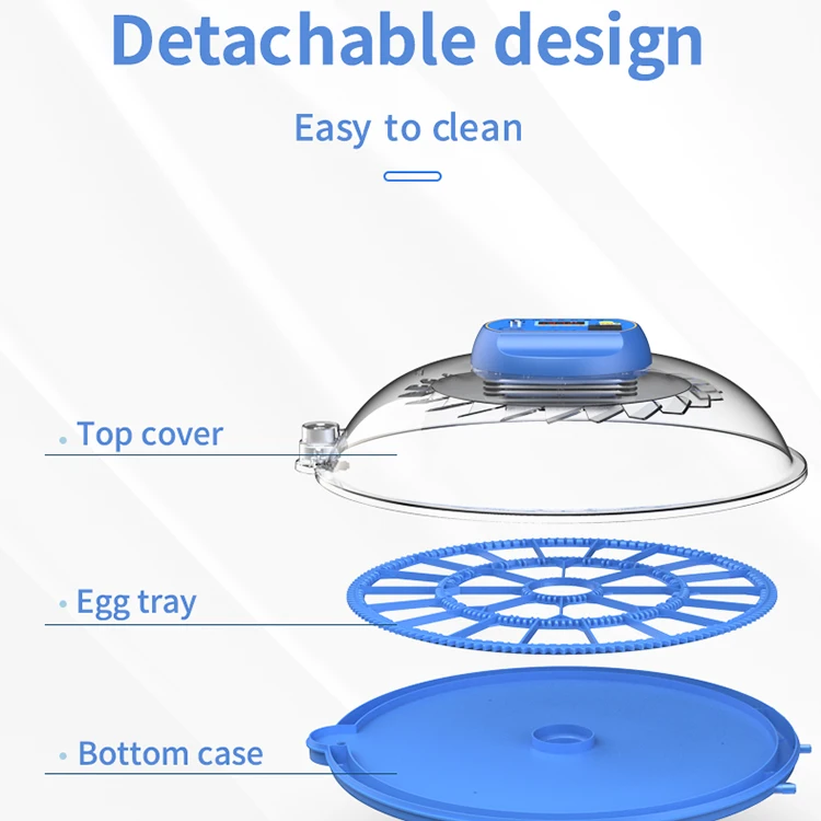 80 capacity chick egg hatching machine automatic chicken farm incubator hatcher for sale