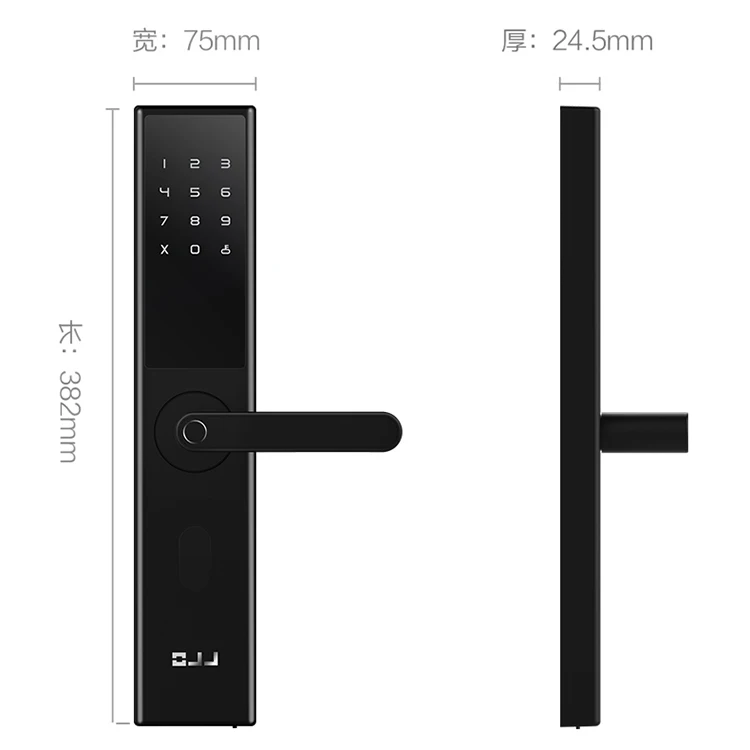 
Automatic Electronic Keyless Fingerprint Digital System hotel wifi smart door lock 