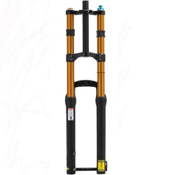 Double crown suspension fork AIR Hydraulic lock out bike fork 27.5/29 mtb suspension fork