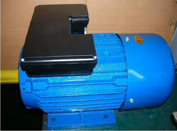 Industrial use 1440rpm 50 60 Hz single phase 7500w 110v 220v double capacitor asynchronous motor