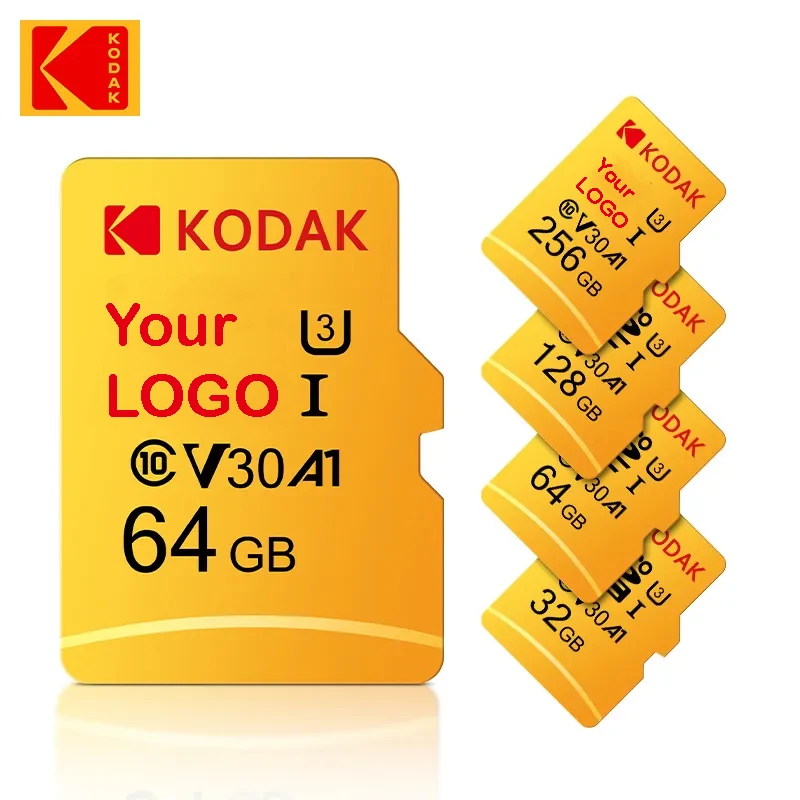 KODAK Top Quality 4GB 4 GB 32GB 64 GB 128GB 256GB TF Card