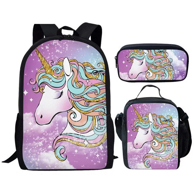 Special Offer Accept Customized Logo School Bags Cartoon Schoolbags Backpack Preschool 1set Lovely