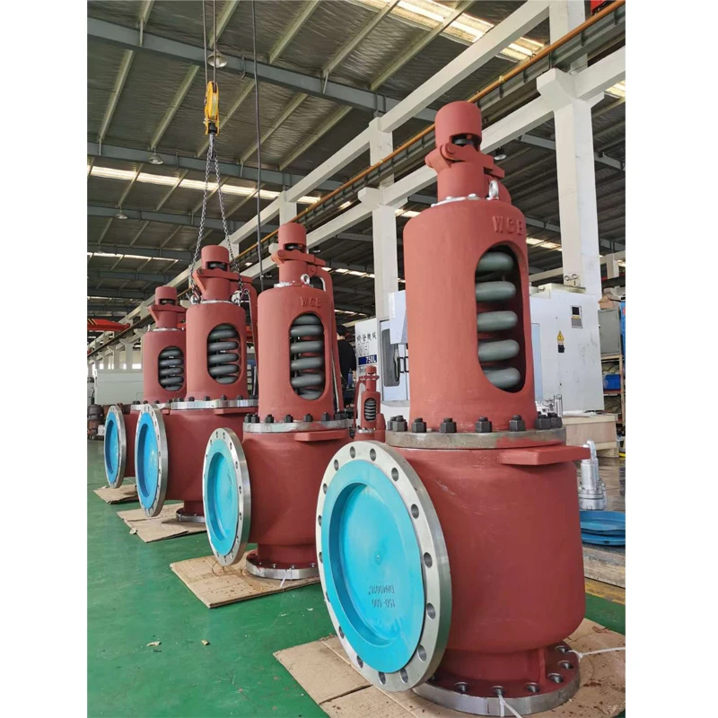 Safety Valve Manufacturer Stainless Steel 304 High Pressure Spring Loaded Full Lift Safety Pressure Relief Valve