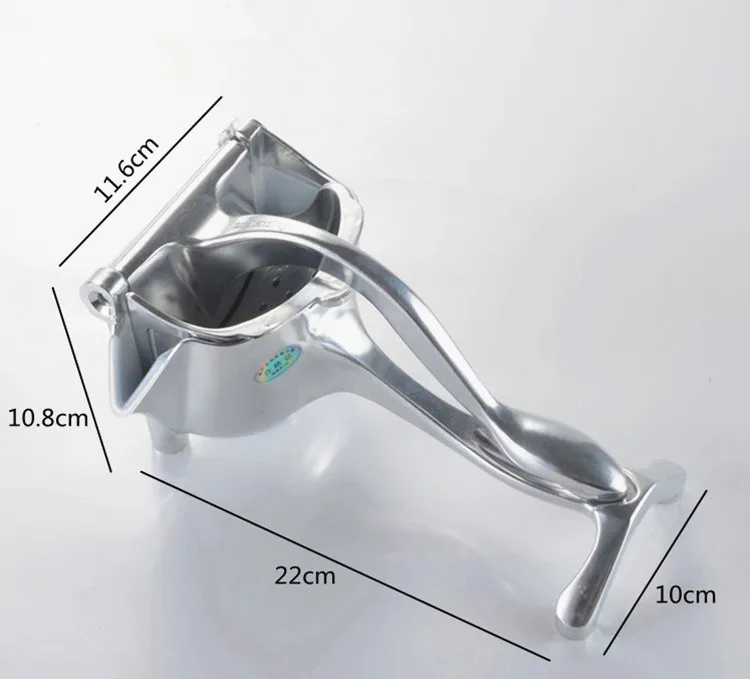Профессиональная ручная пластиковая соковыжималка для лимона/соковыжималка апельсинов/ручная цитрусовых