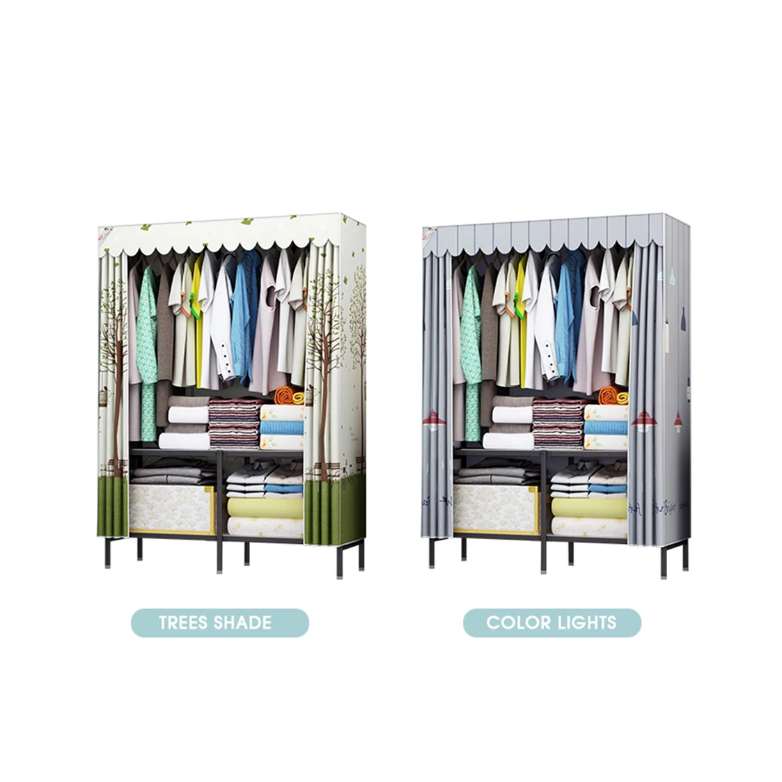 
New design professional wardrobes bedroom clothes folding wardrobe 
