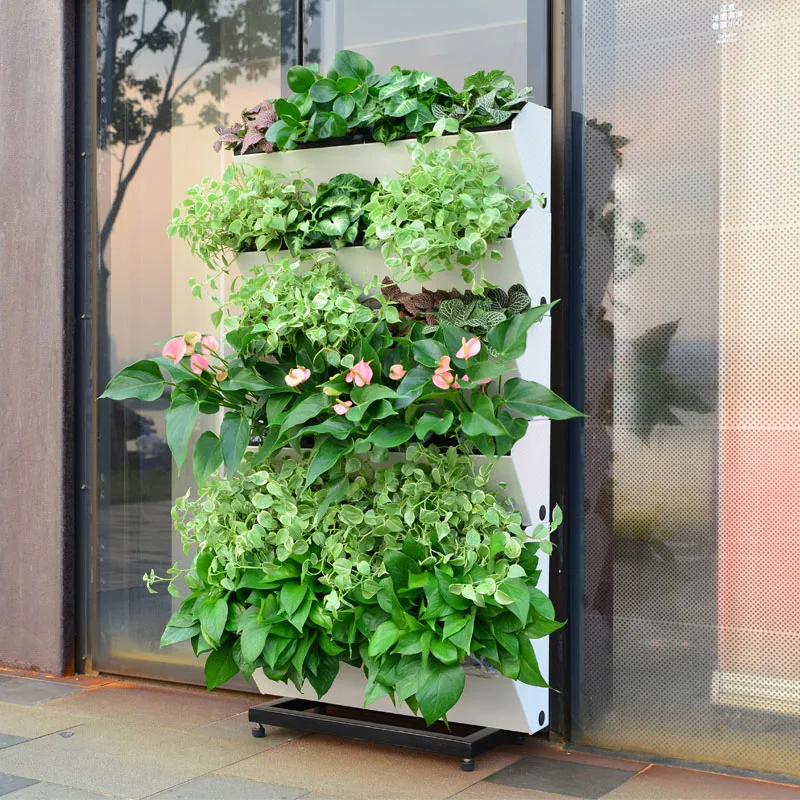 2019 GreenSun home&garden vertical garden wall planter green wall system