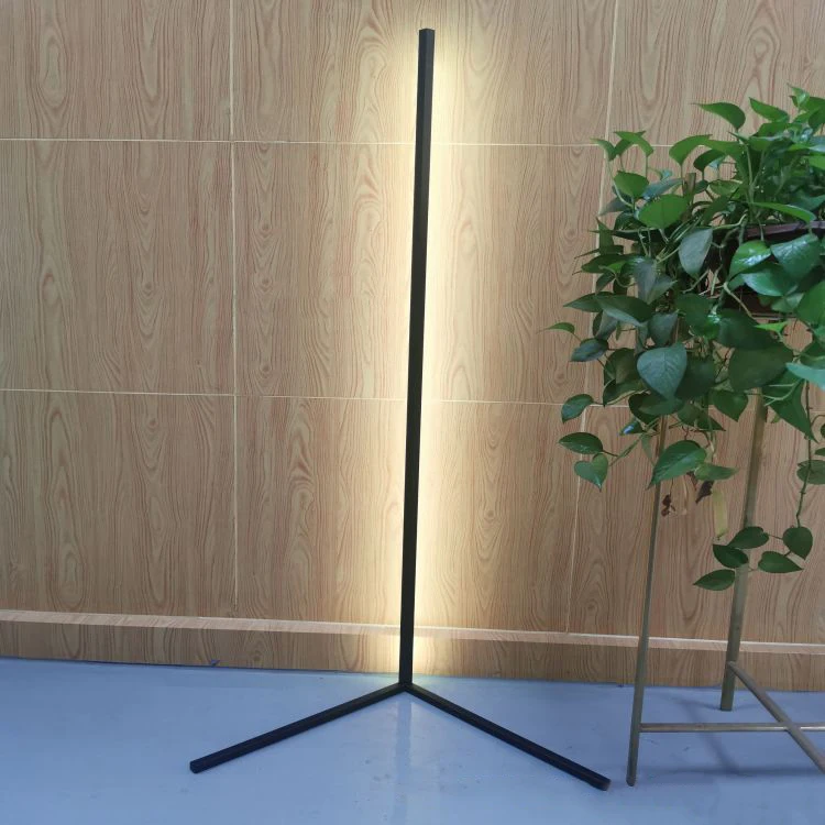 RGB Color Changing LED Floor Lamp +White Daylight Light RGB Lighting Effects Ambient Mood Light Metal Standing Lamp for Home