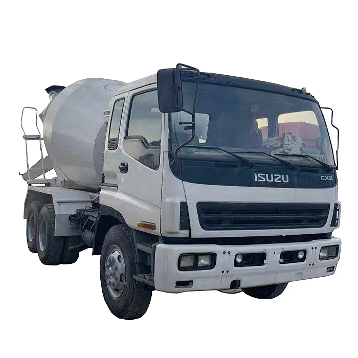 Бетономешалка б/у Isuzu 6x4 10 м3, бетономешалка б/у