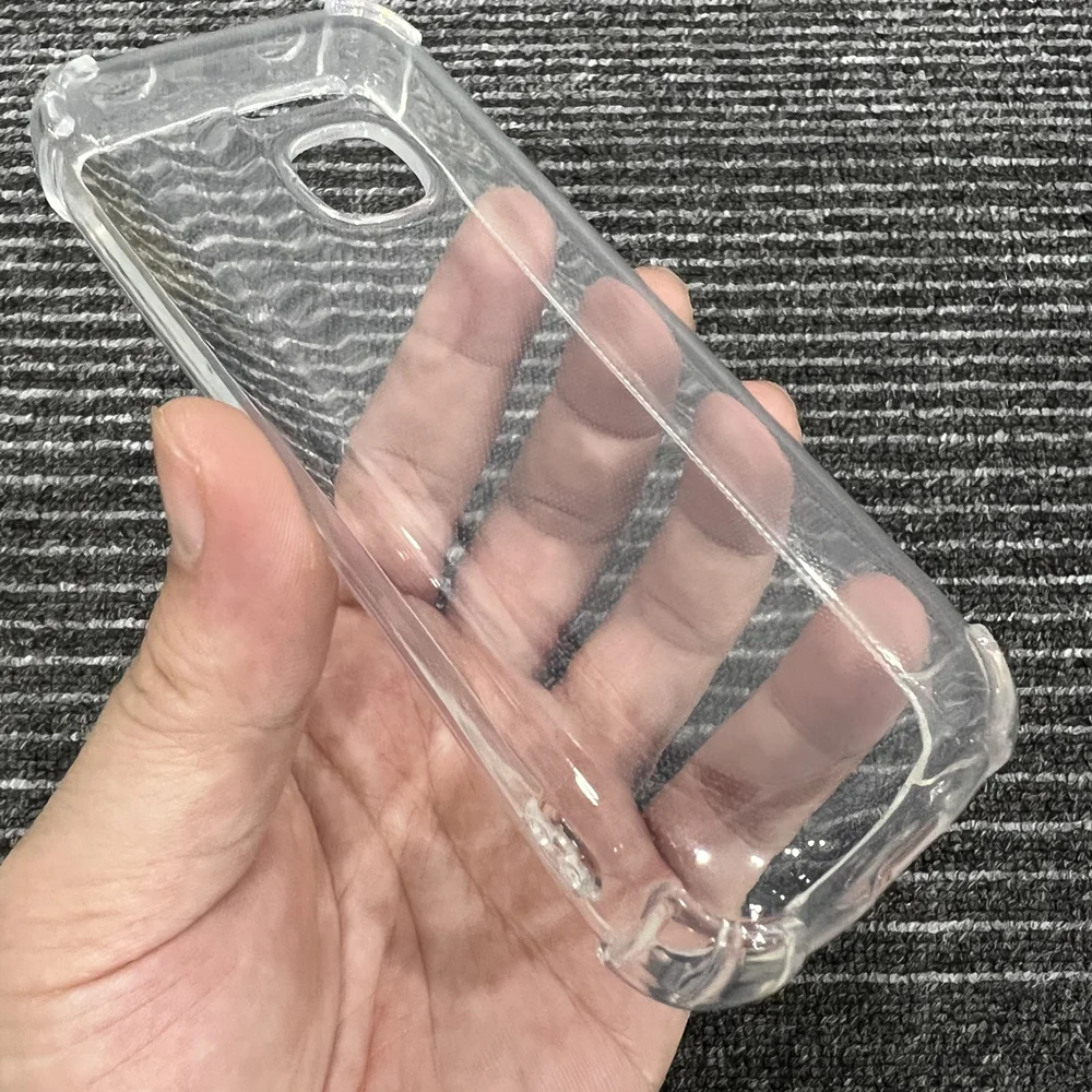 Clear TPU Phone Case For Nokia 105 208 201 Shockproof Phone Covers