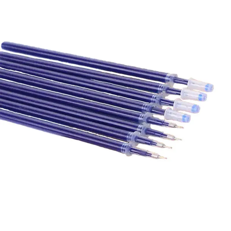 Высококачественная плавная гелевая ручка с наконечником, 0,5 мм, 0,7 мм, стержень для офиса и школы