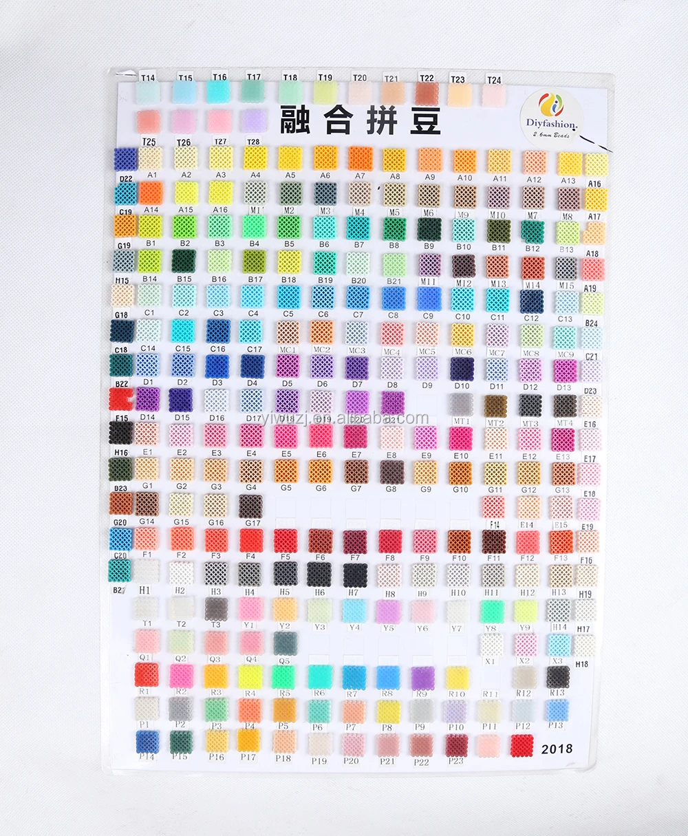 High Good Quality 2.6mm fuse beads bulk 1kg/bag assembly toys mini ironing beads