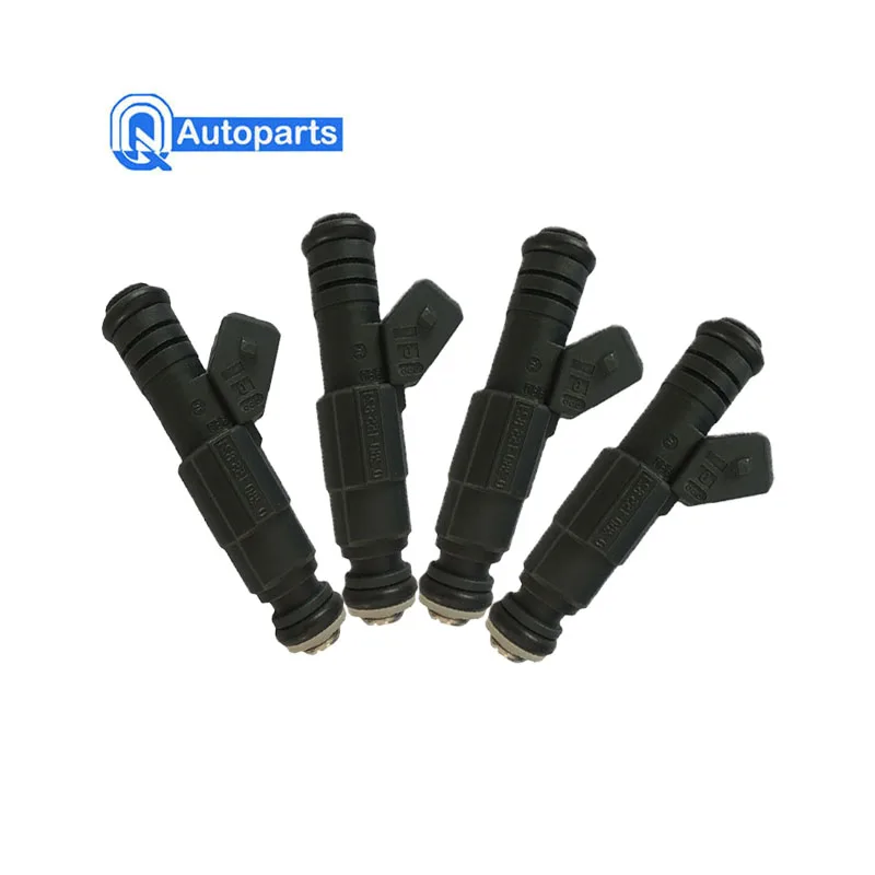 Q Genuine Fuel Injector Nozzles 0280155921 077133551M for Vw Audi A6 A8 Quattro Touareg 4.2l