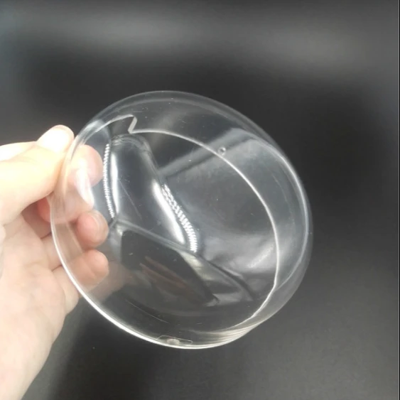 Custom clear lid plastic injection molding transparent parts plastic mold acrylic mould maker