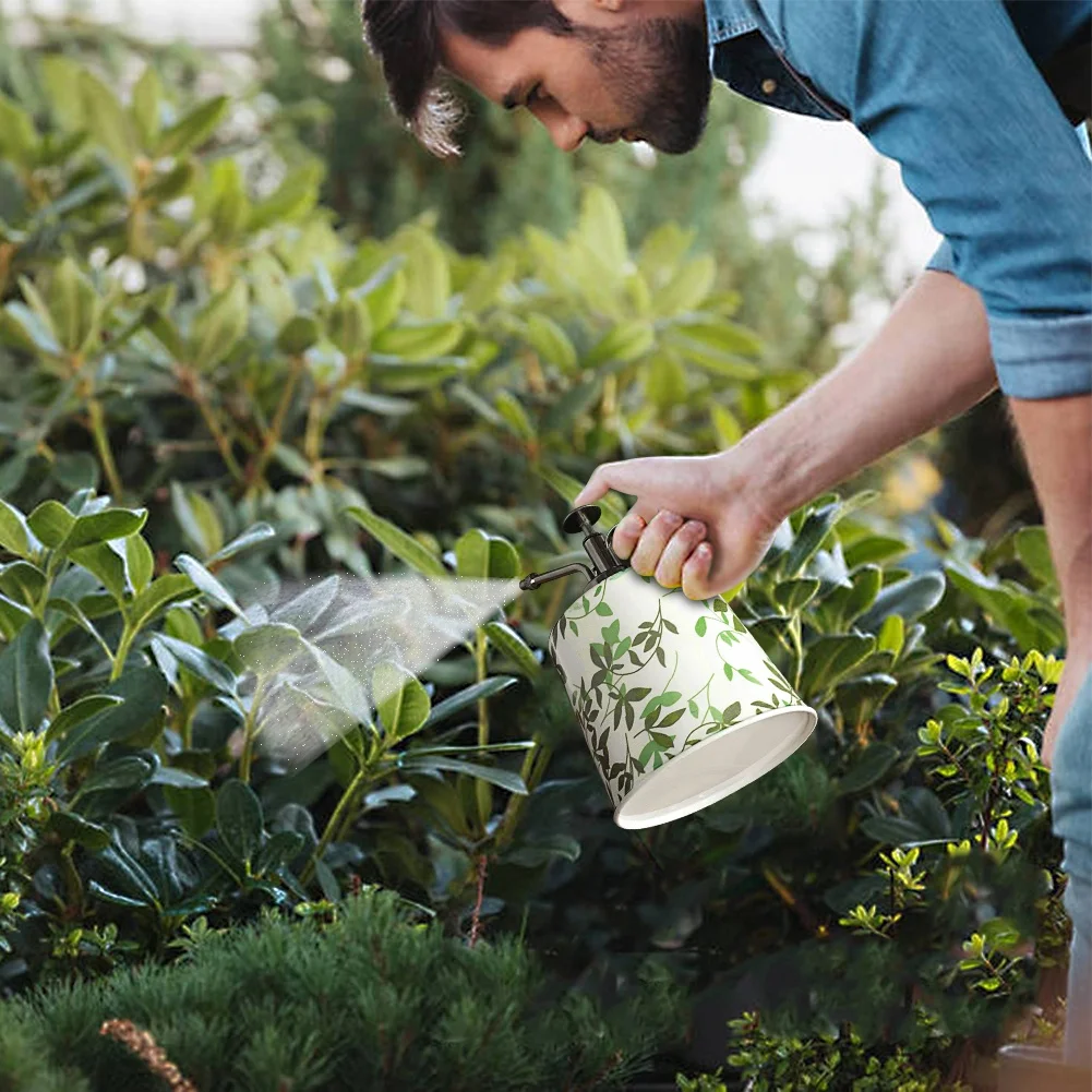 Мини-насос ручной 0 6Л распылитель для воды из оцинкованного металла суккулентов садовый бутылка с