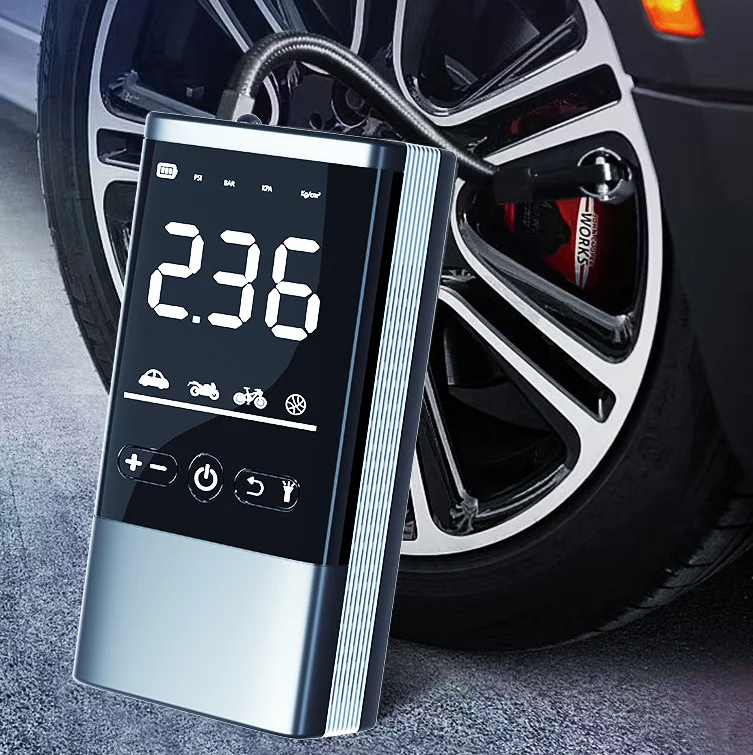 Cordless Tire Inflator Twin Electric Air Inflator Tyre Balloon Pump Car Air Compressor Tyre Inflator Portable Air Compressor