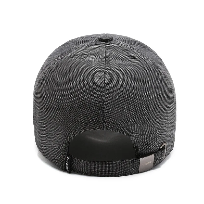 Vintage Plain Summer Baseball Cap Male Outdoor Sun Truck Hat Gorras Embroidery Custom Men Mesh Sports Caps